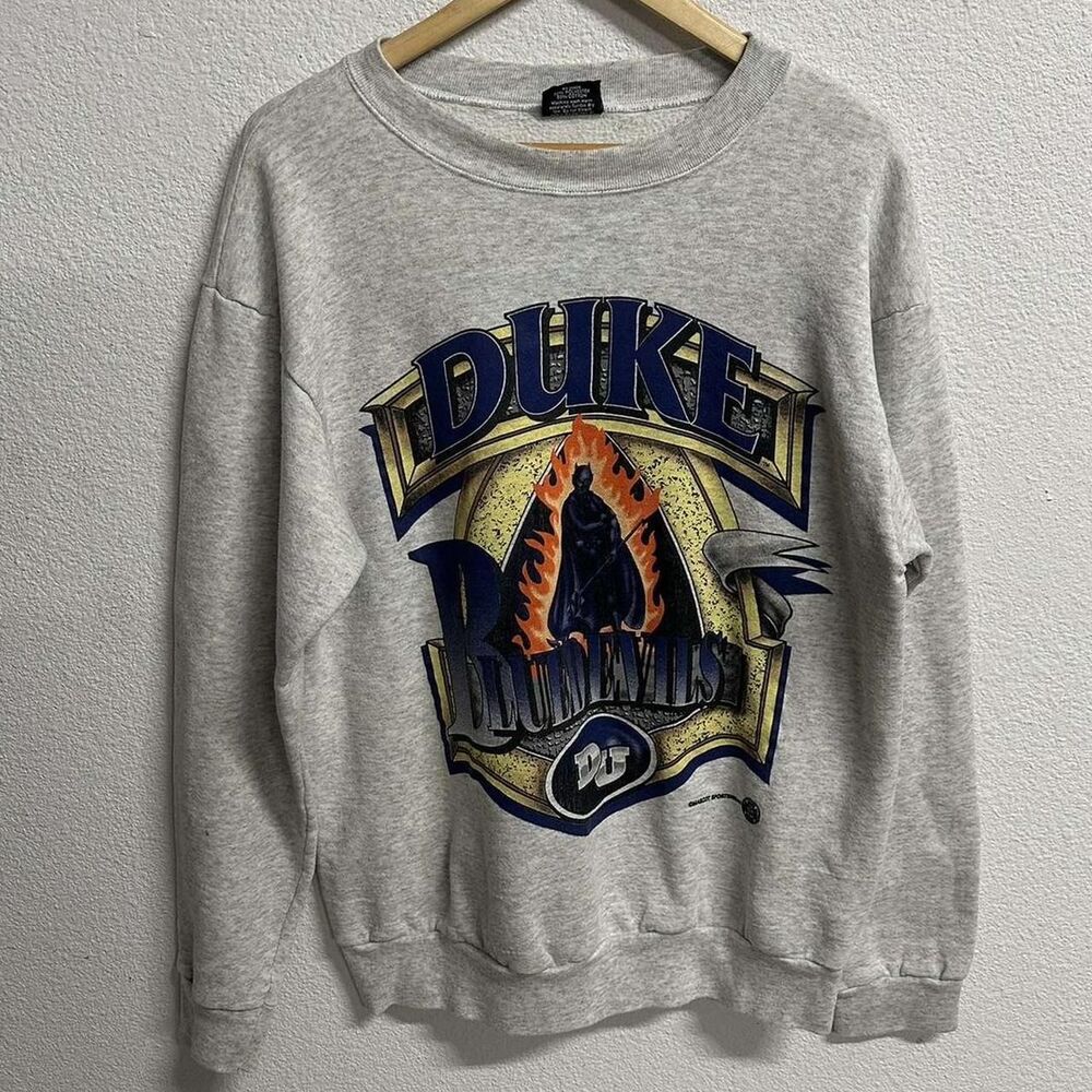 Vintage Duke University Blue Devils crewneck sweatshirt